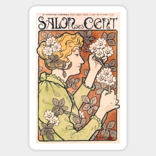 Salon des Cent, 1899 Sticker